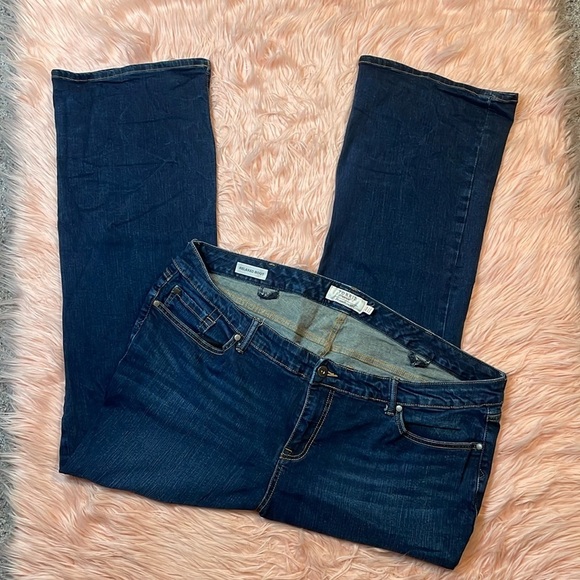 Torrid Denim‎ Dark Wash Relaxed Boot Jean Size 26 - Picture 1 of 8